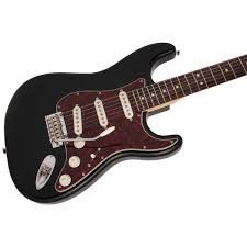 5661100306-4.jpeg Fender Hybrid II Strat Rosewood Black Electric Guitar 5661100306