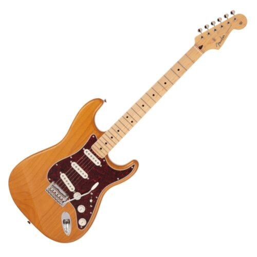 5661102307-2-1.jpg Fender Made in Japan Hybrid II Stratocaster Electric Guitar 5661102307 - Vintage Natural