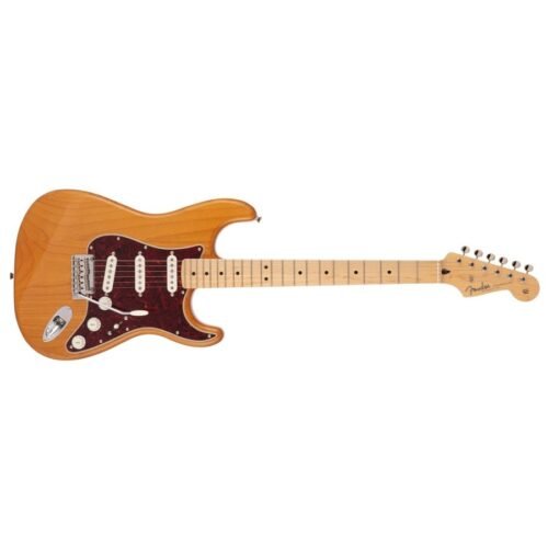 5661102307-4-1.jpg Fender Made in Japan Hybrid II Stratocaster Electric Guitar 5661102307 - Vintage Natural