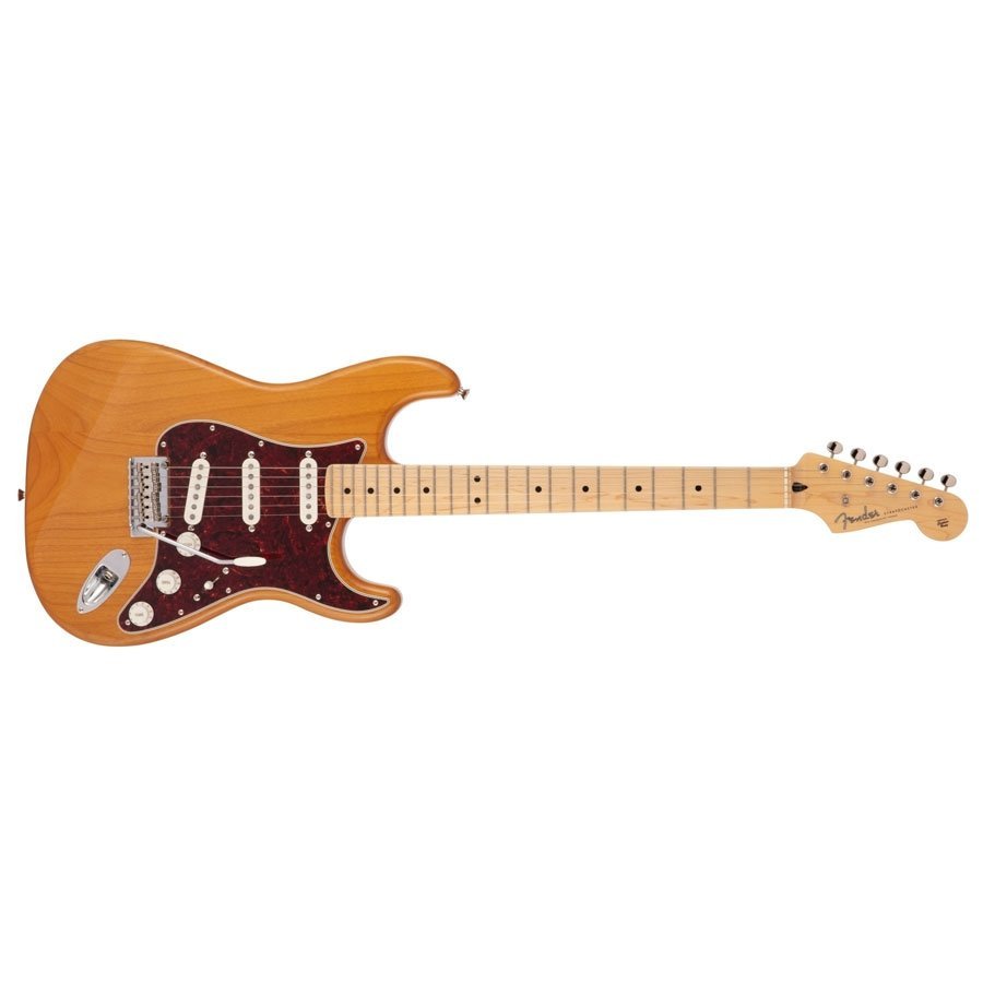5661102307-4-1.jpg Fender Made in Japan Hybrid II Stratocaster Electric Guitar 5661102307 - Vintage Natural