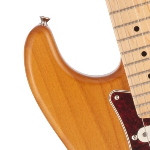 5661102307-5.jpg Fender Made in Japan Hybrid II Stratocaster Electric Guitar 5661102307 - Vintage Natural