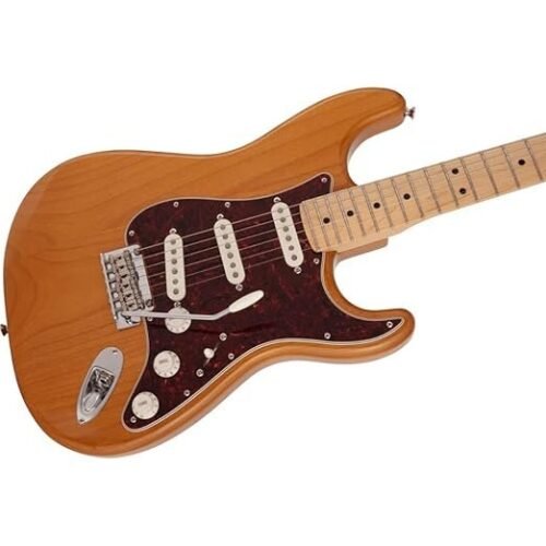 Fender Made in Japan Hybrid II Stratocaster Electric Guitar 5661102307 - Vintage Natural
