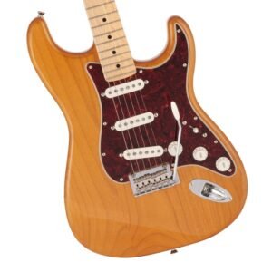 5661102307-8-1.jpg Fender Made in Japan Hybrid II Stratocaster Electric Guitar 5661102307 - Vintage Natural