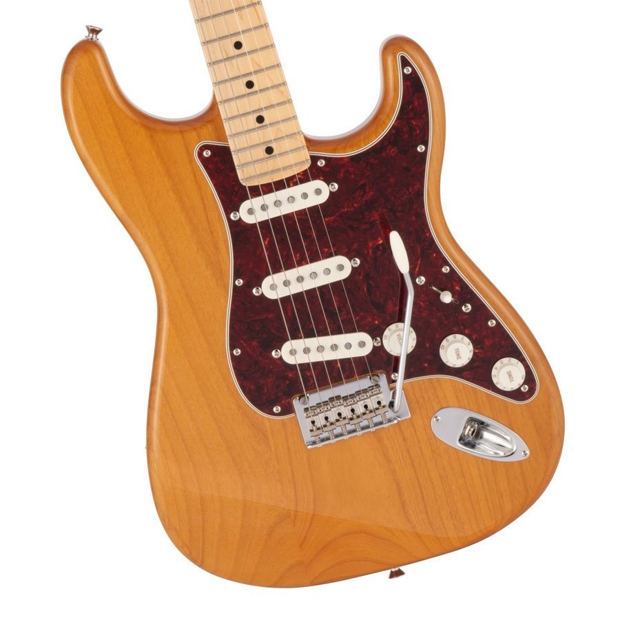 5661102307-8-1.jpg Fender Made in Japan Hybrid II Stratocaster Electric Guitar 5661102307 - Vintage Natural