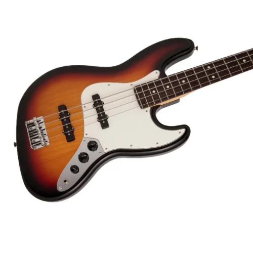 5662100300-3.webp Fender Hybrid II Jazz Bass 4 String Electric Bass Guitar - Sunburst 5662100300