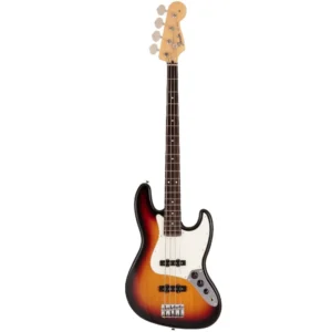 5662100300.webp Fender Hybrid II Jazz Bass 4 String Electric Bass Guitar - Sunburst 5662100300