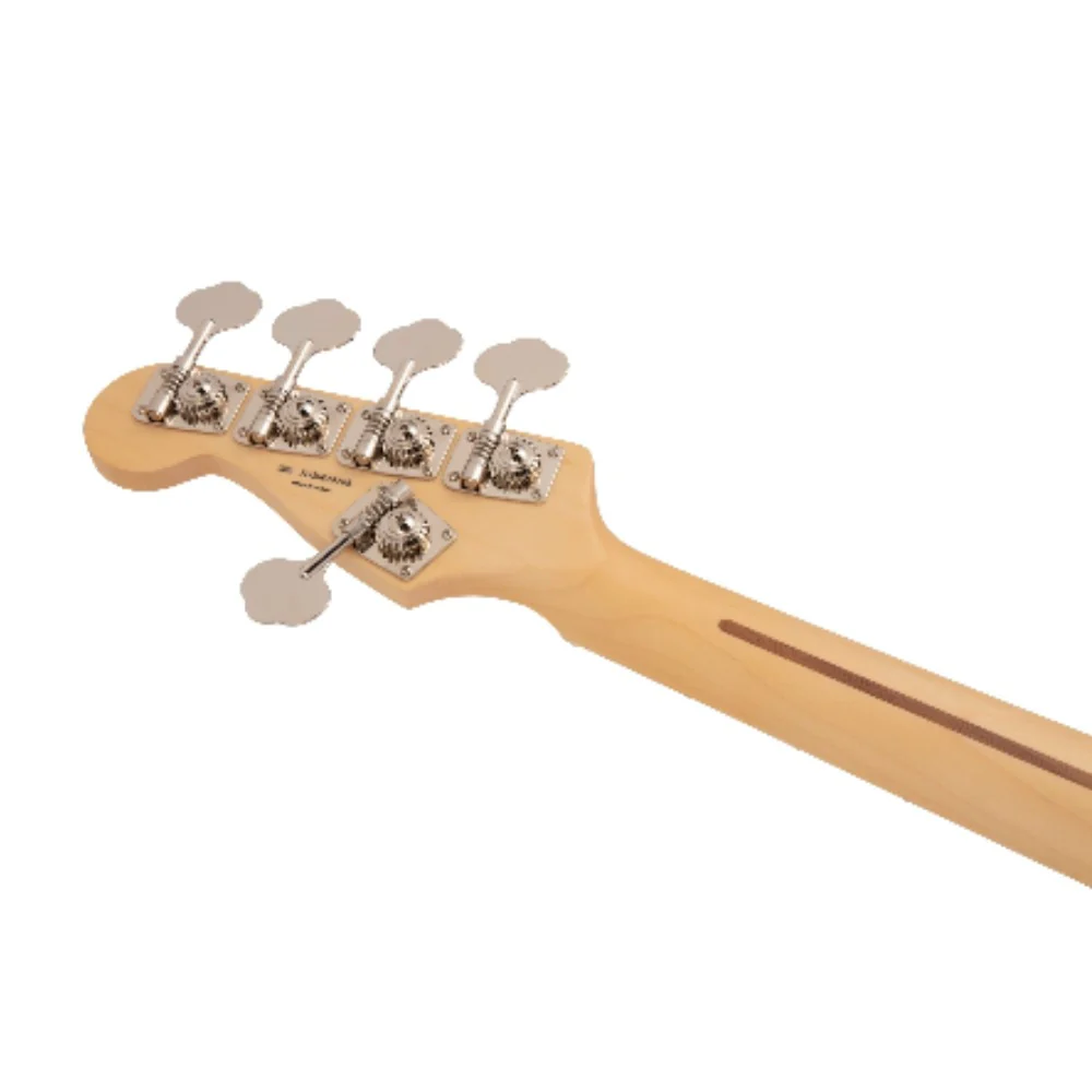 5662202307-5.webp Fender Hybrid II Jazz Bass V Maple 5 String Bass Guitar - Vintage Natural 5662202307