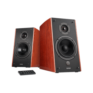 Edifier R2000DB Powered Bluetooth Bookshelf Speakers Brown Edifier R2000DB Powered Bluetooth Bookshelf Speakers Brown
