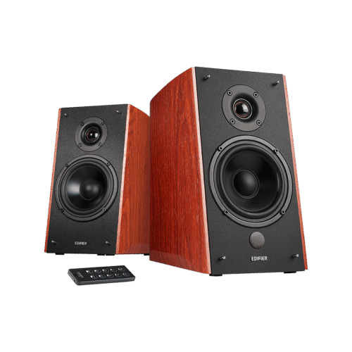 Edifier R2000DB Powered Bluetooth Bookshelf Speakers Brown Edifier R2000DB Powered Bluetooth Bookshelf Speakers Brown