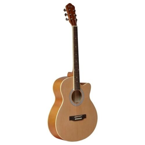 Hertz HZA4040 Acoustic Guitar Natural