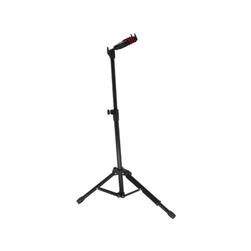 HEBIKUO-JA-A35-Auto-lock upright guitar stand