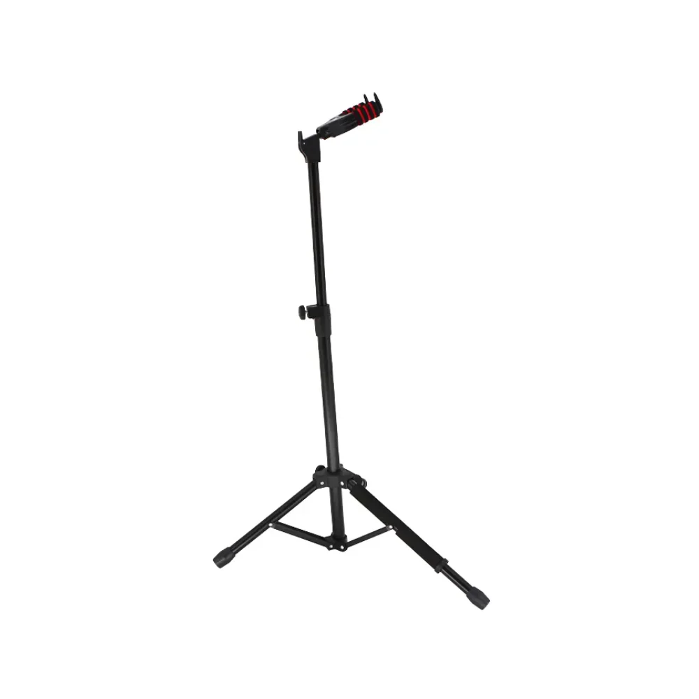 HEBIKUO-JA-A35-Auto-lock upright guitar stand