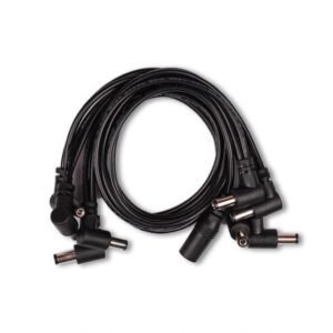 Mooer PDC-8A 8-Way Right Angled Daisy Chain Power Cable Mooer PDC-8A 8-Way Right Angled Daisy Chain Power Cable