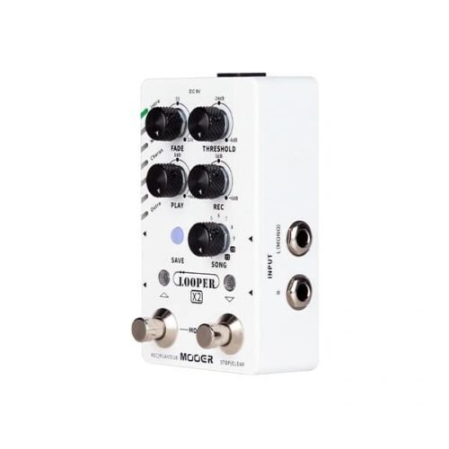 Mooer Looper X2 Stereo Effect Pedal Mooer Looper X2 Stereo Effect Pedal