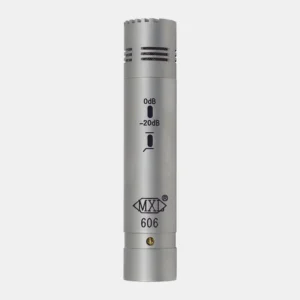MXL 606 Small Diaphragm Condenser Instrument Microphone