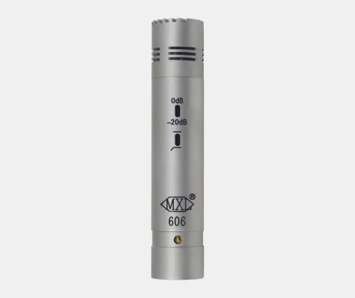 606.webp MXL 606 Small Diaphragm Condenser Instrument Microphone