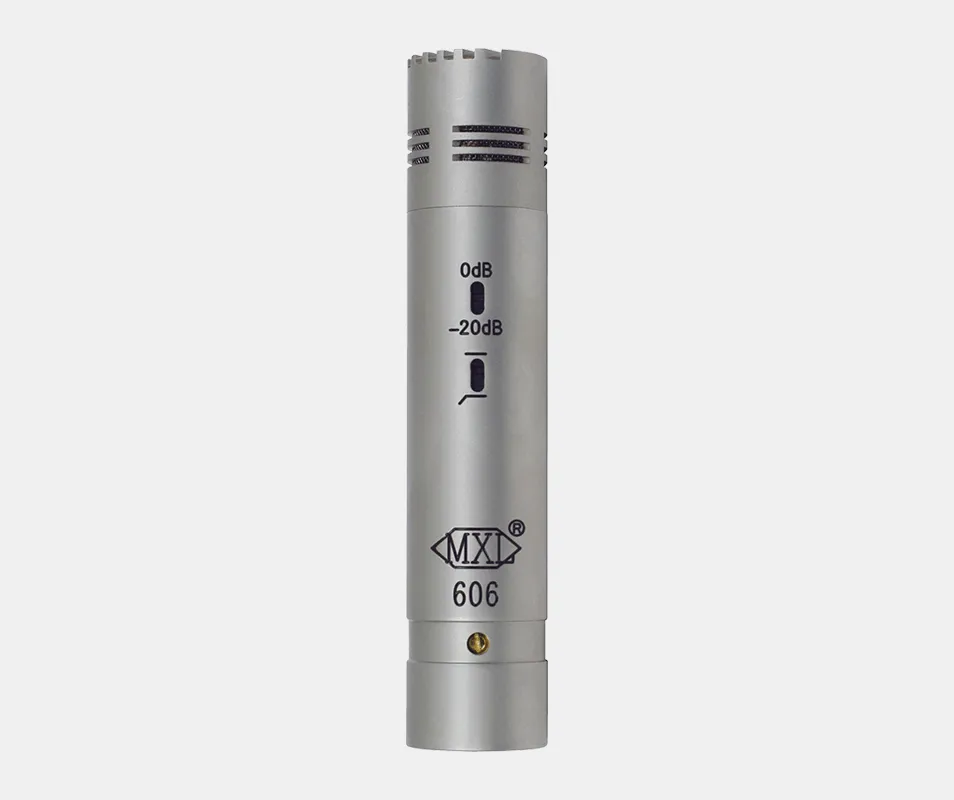 MXL 606 Small Diaphragm Condenser Instrument Microphone