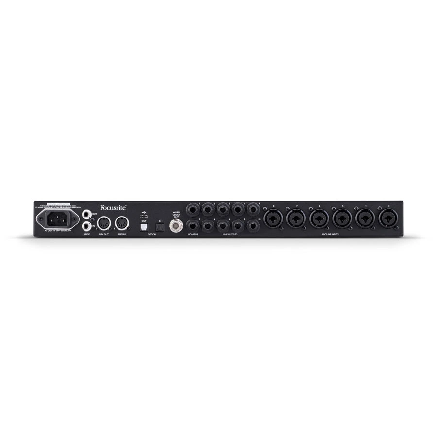 Focusrite Clarett+ 8Pre 18-in/20-out USB-C Audio Interface