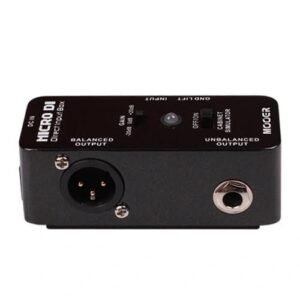 Mooer Micro DI Direct Input Effects Pedal Mooer Micro DI Direct Input Effects Pedal