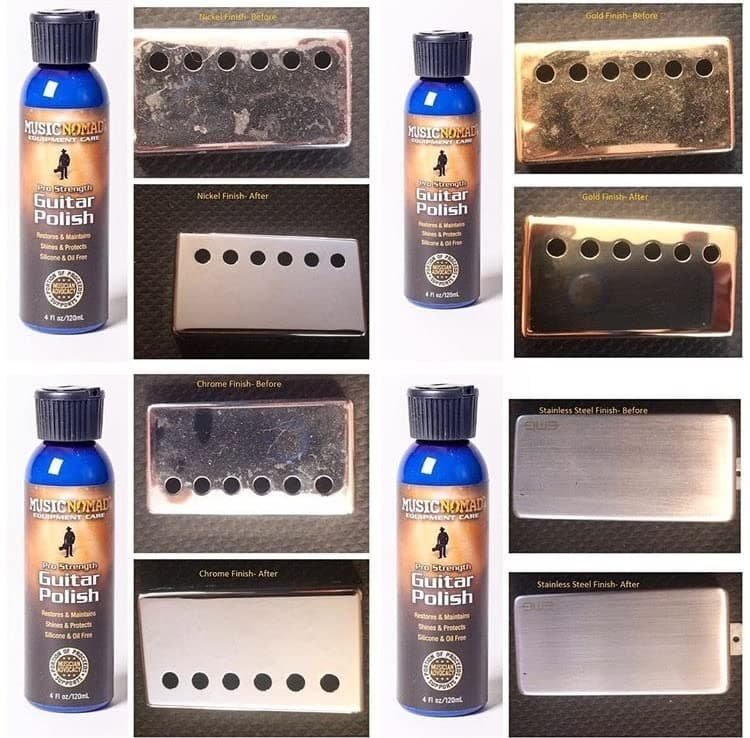 6102yL4c6KL.jpg Music Nomad MN101 Guitar Polish Pro Strength Formula