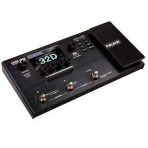 NUX MG-30 Versatile Modeler Guitar Multi-Effects Pedal
