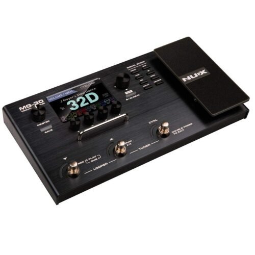 NUX MG-30 Versatile Modeler Guitar Multi-Effects Pedal
