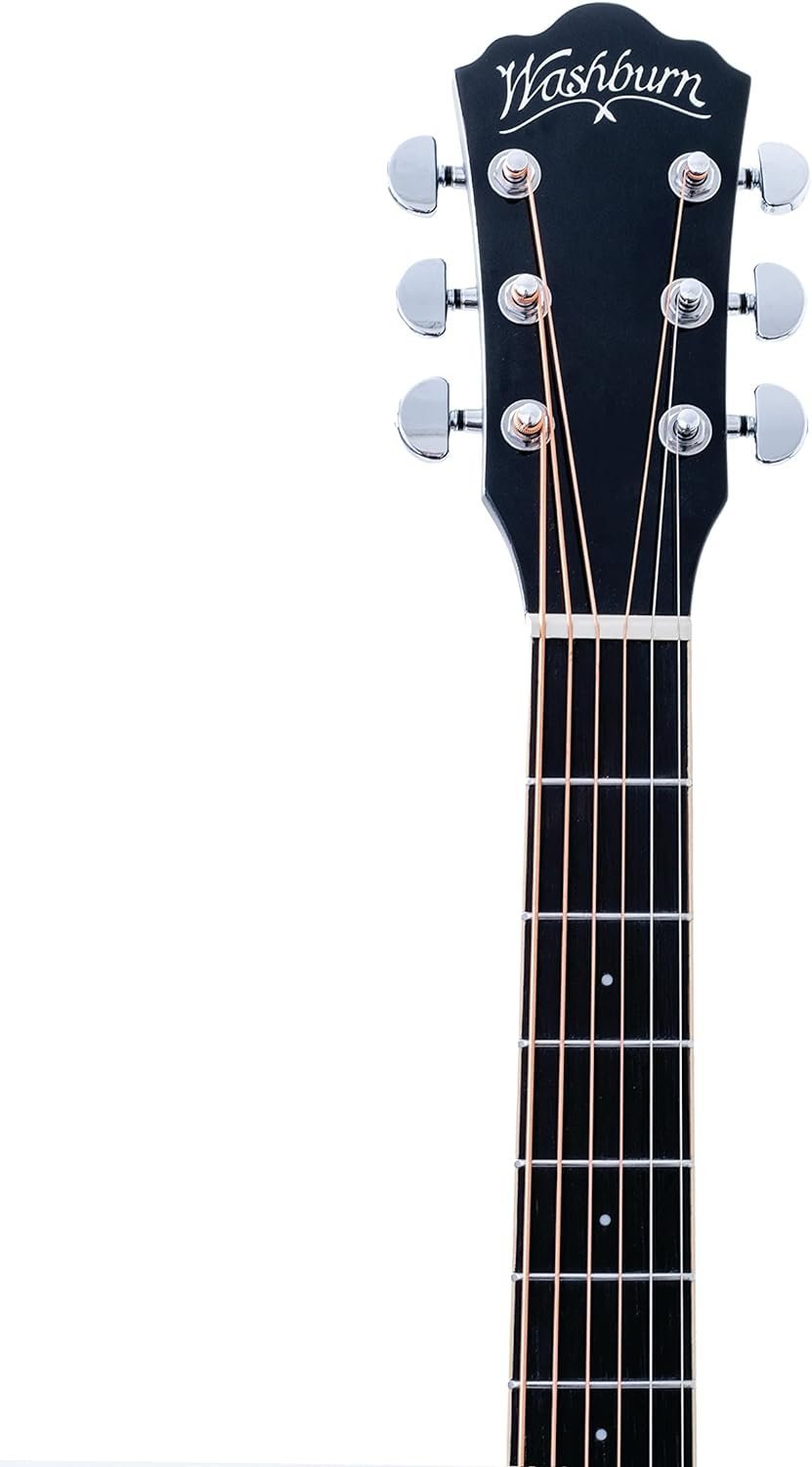 611EhFgUYyL._AC_SL1500_-1.jpg Washburn Deep Forest Burl 6 String Acoustic-Electric Guitar, Right, Black Fade (DFBACEB)