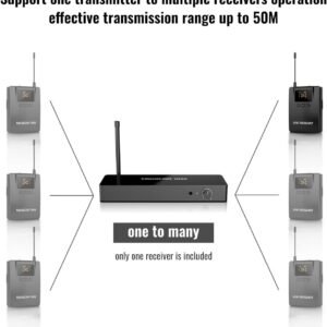 Takstar WPM-300 Wireless Monitoring System