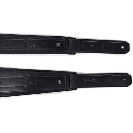 611hEMGhrtL._SY450_.jpg Gruv Gear SoloStrap Neo 4" Wide Guitar Strap (Black)