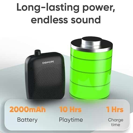 Digimore D-1200 WL Wireless Voice Amplifier 10W with Bluetooth