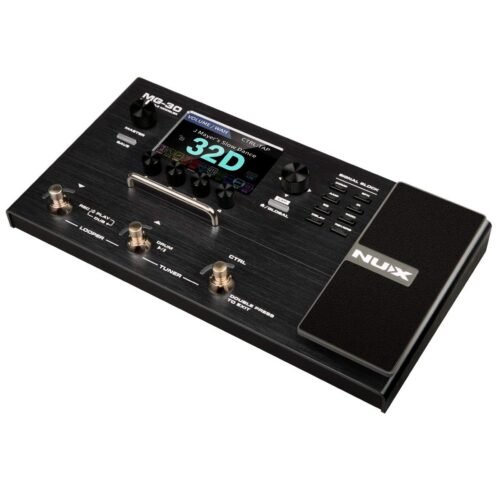 NUX MG-30 Versatile Modeler Guitar Multi-Effects Pedal