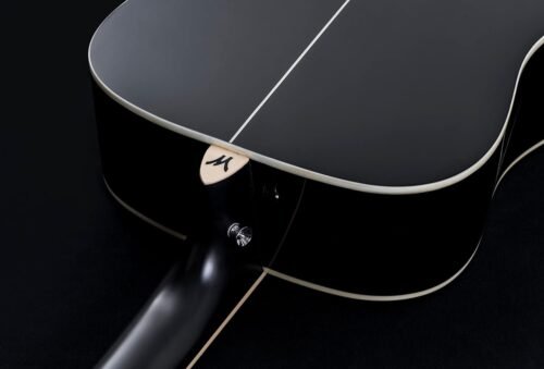 614H6uDUslL._AC_SL1500_-1.jpg Washburn Deep Forest Burl 6 String Acoustic Guitar, Right, Black Fade (DFBDB)