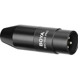 Boya 35c-Xlr Pro 3.5mm Mini Jack To Xlr Converter
