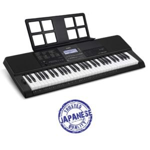 Casio CT-X870IN 61-Key Portable Keyboard With Adapter Casio CT-X870IN 61-Key Portable Keyboard With Adapter
