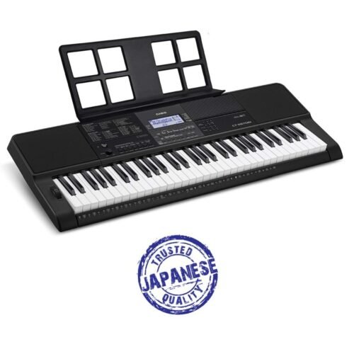 Casio CT-X870IN 61-Key Portable Keyboard With Adapter Casio CT-X870IN 61-Key Portable Keyboard With Adapter