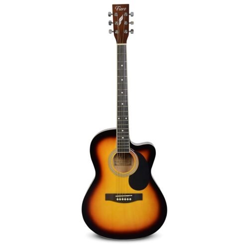 Whyte Audio Fiero Series Acoustic Guitar 39" (Sunburst)