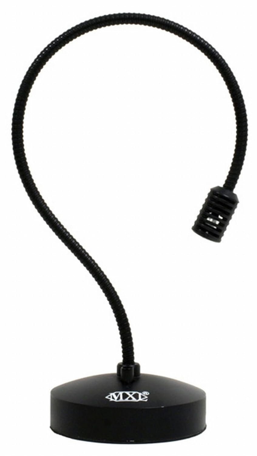 619j8uowo-L._SL1500_.jpg MXL Mics AC-400 Gooseneck Condenser Microphone, Cardioid, Black