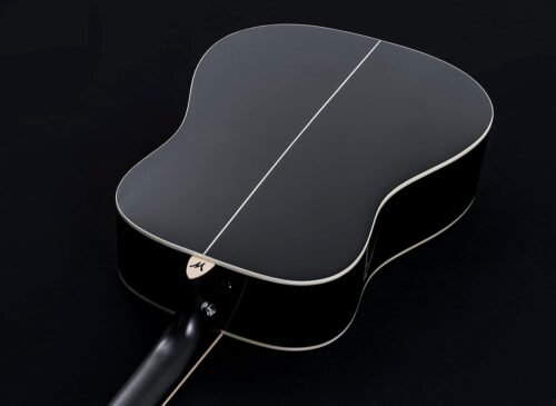 61A7NBA28rL._AC_SL1500_-1.jpg Washburn Deep Forest Burl 6 String Acoustic Guitar, Right, Black Fade (DFBDB)