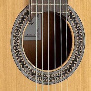 Alhambra 2C Cedro Classical Guitar, Left Handed Cut Away