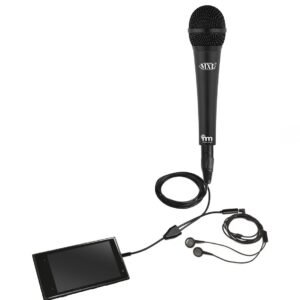 MXL Mics MM130 Handheld Microphone for Smartphones and Tablets