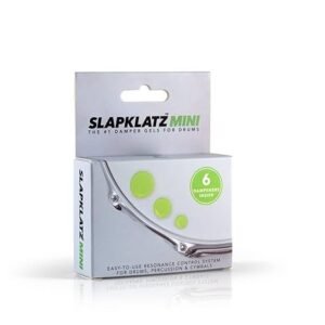 Slapklatz 6 SlapKlatz MINI Gel Pads w/case - Alien Green Slapklatz 6 SlapKlatz MINI Gel Pads w/case - Alien Green