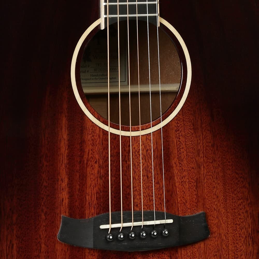 Tanglewood Tw5-E-Avb Electro-Acoustic Guitar Antique Violin Burst