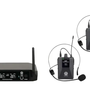 Digimore D-317 2-Channel Wireless Microphone System