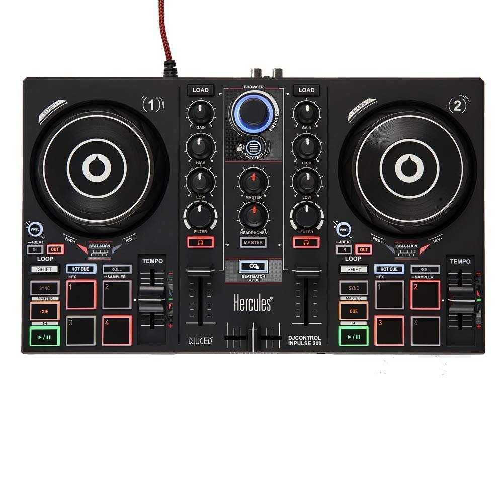 Hercules DJControl Inpulse 200 MK2 DJ Controller