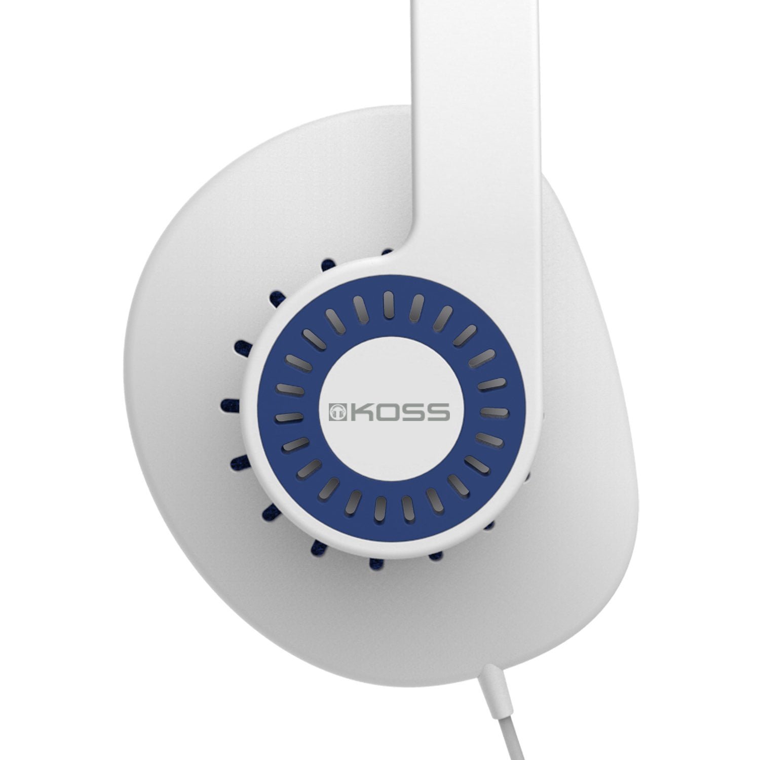 Koss KPH30iW On Ear Headphones -White and Blue