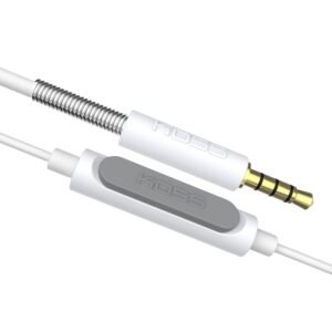 Koss KPH30iW On Ear Headphones -White and Blue - Open Box
