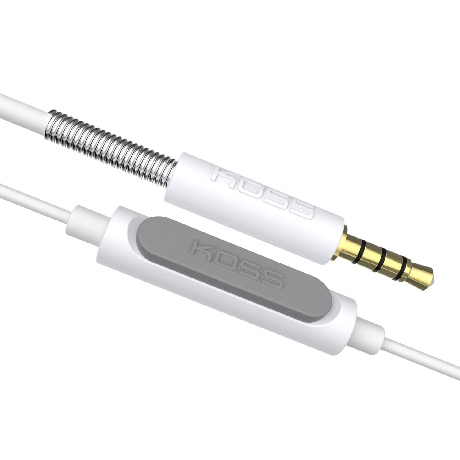Koss KPH30iW On Ear Headphones -White and Blue