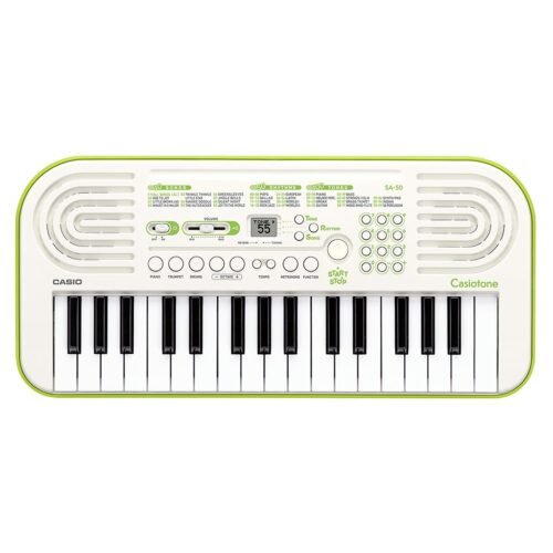 Casio SA-50 Casiotone Mini Keyboard Black