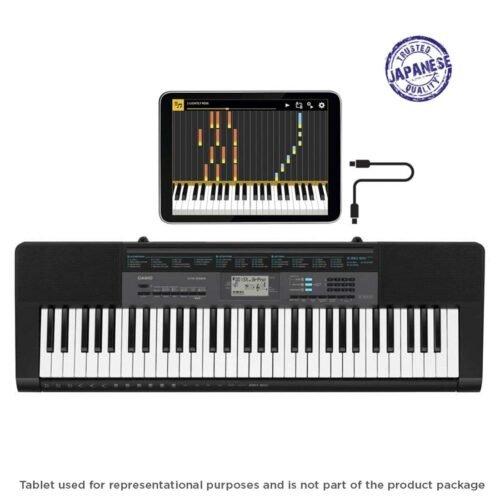 Casio CTK-2550 Standard Keyboard - Black