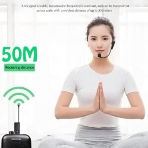 61JZTbvGQJL._SY741_.jpg DIGIMORE D 342 Wireless Headset Microphone System